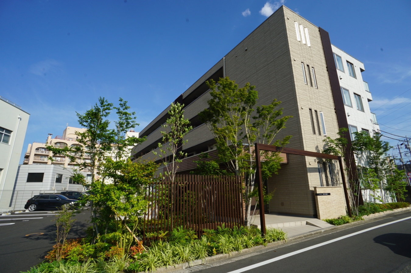 全室エアコン完備！2019年築のきれいな2LDKのお部屋☆(BEREO狛江)