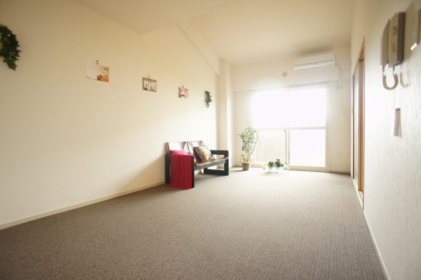 2LDKでご家族で広々！　ハートピア・イイダC棟（中川駅）