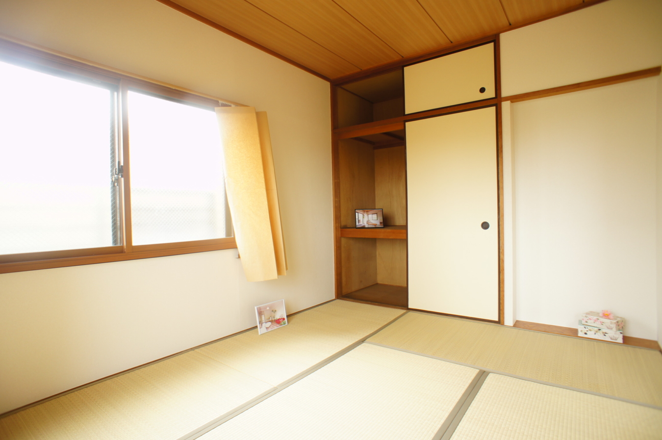 2LDKでご家族で広々！　ハートピア・イイダC棟（中川駅）