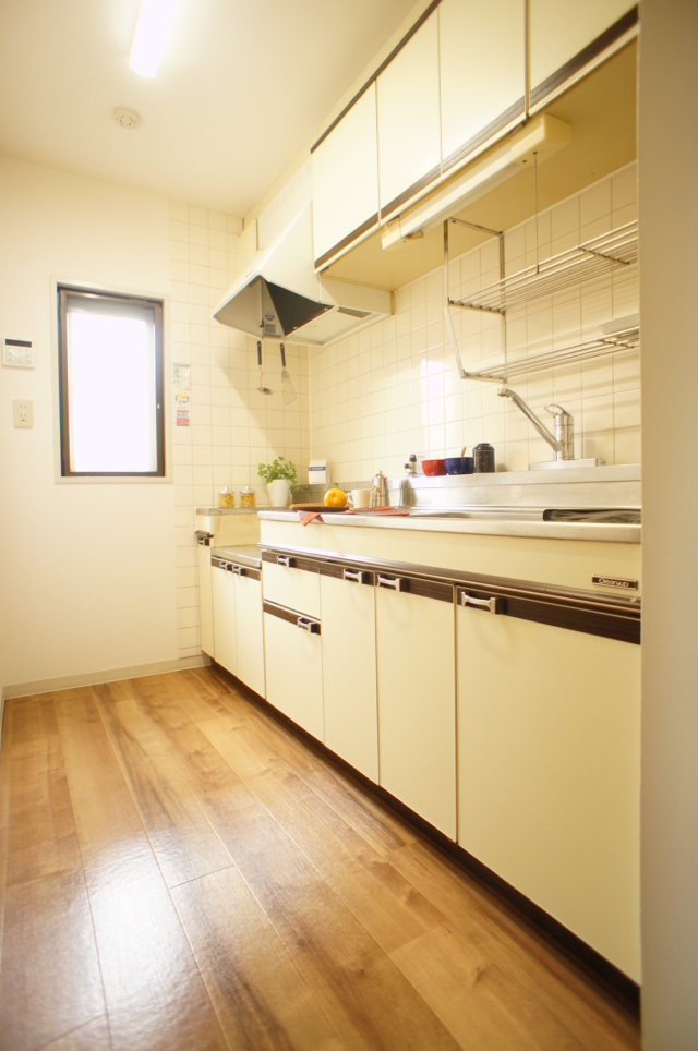 2LDKでご家族で広々！　ハートピア・イイダC棟（中川駅）