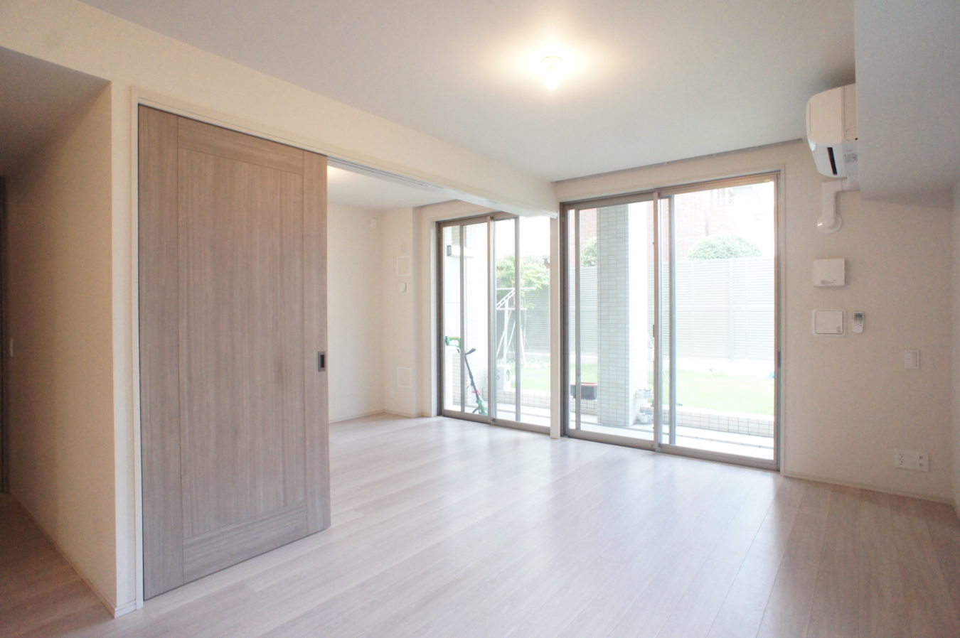 専用庭広すぎ問題（クレヴィア成城）