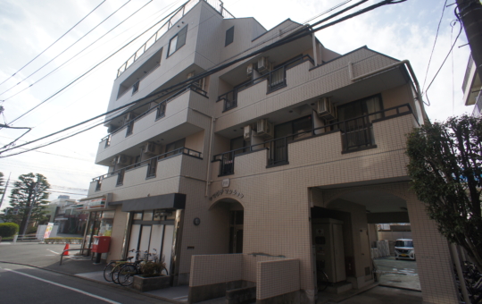 ヤマグチマンション！柴崎駅徒歩7分！オートロック付きBT別単身者様歓迎♪