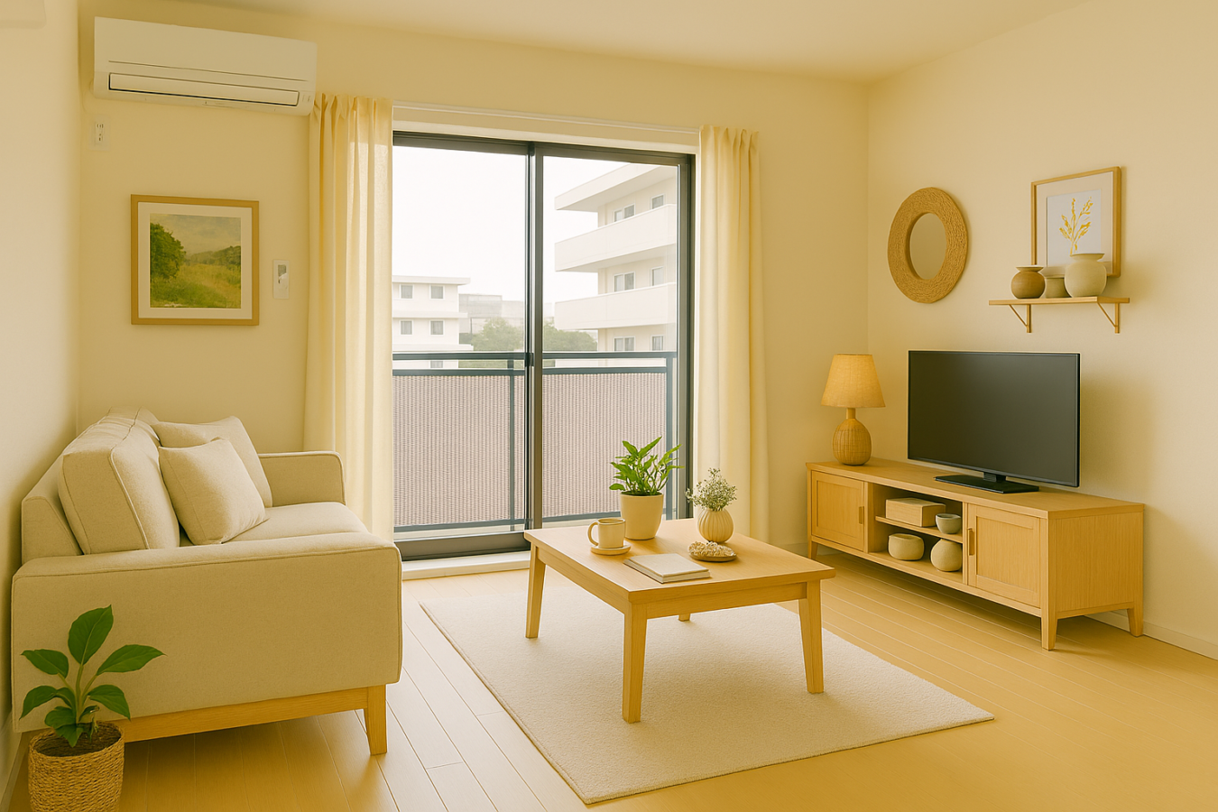 正方形の間取りってかわいいよね（ミニヨン）