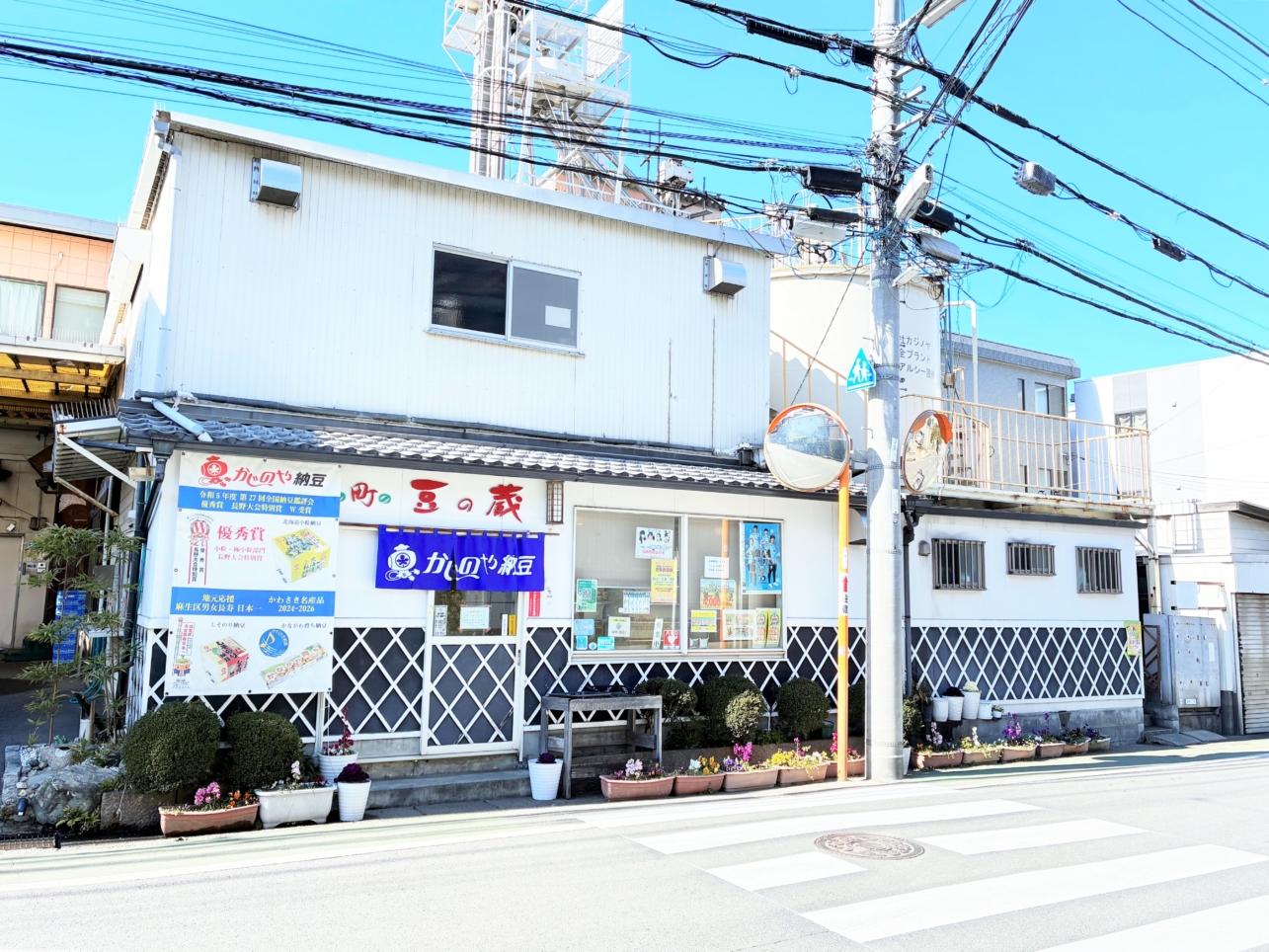 世界が認めた老舗の味！かじのや納豆♪