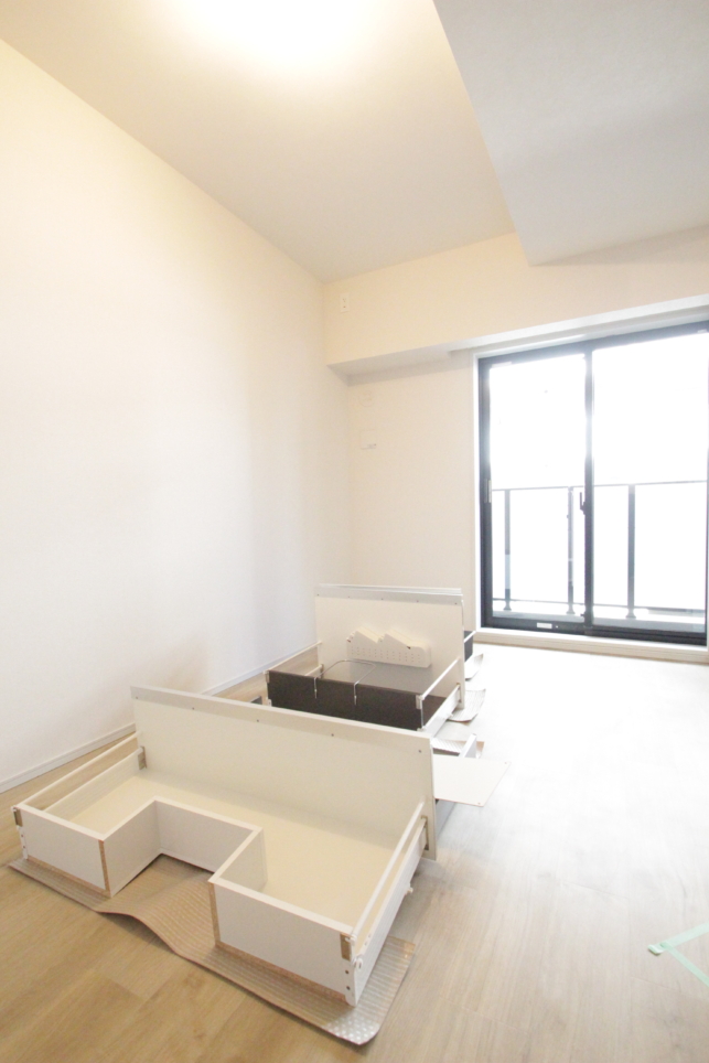 駅から徒歩三分の好立地😁　パリスコート（新横浜駅）