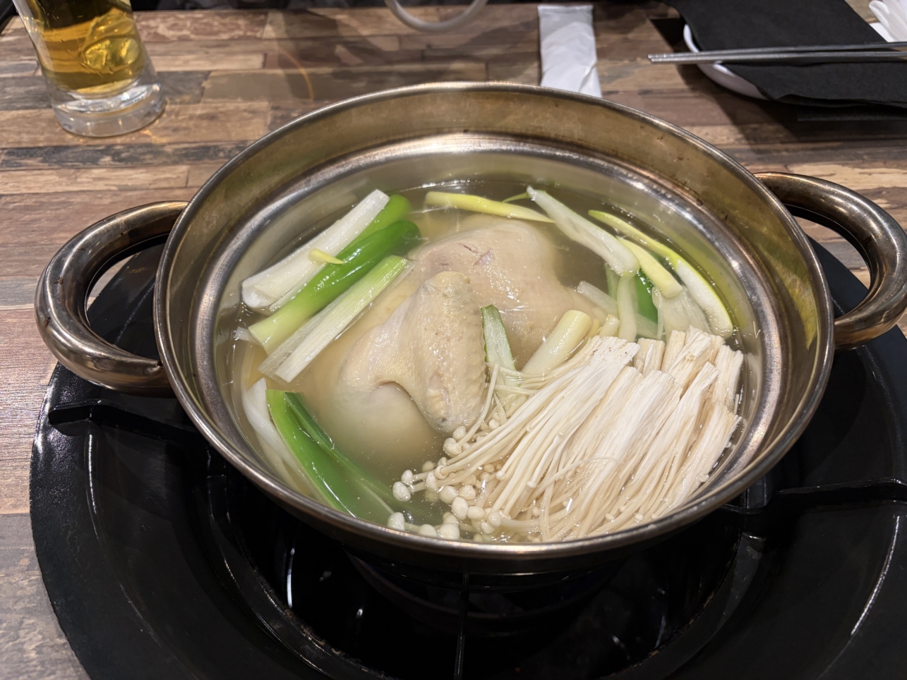 絶品タッカンマリ！「野毛とりとん 上大岡店」