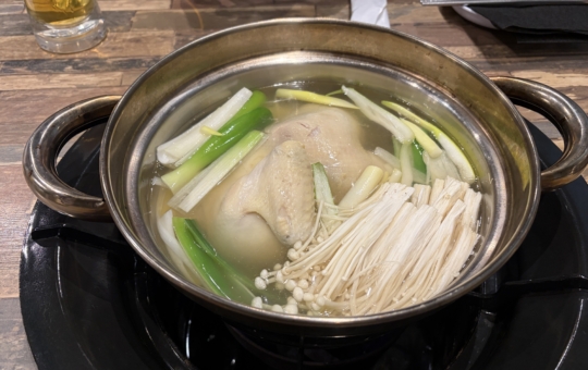 絶品タッカンマリ！「野毛とりとん 上大岡店」