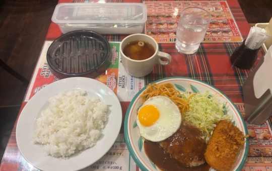 コスパ最高！大塚の人気洋食店・街のハンバーグ屋さん ＜大塚駅＞