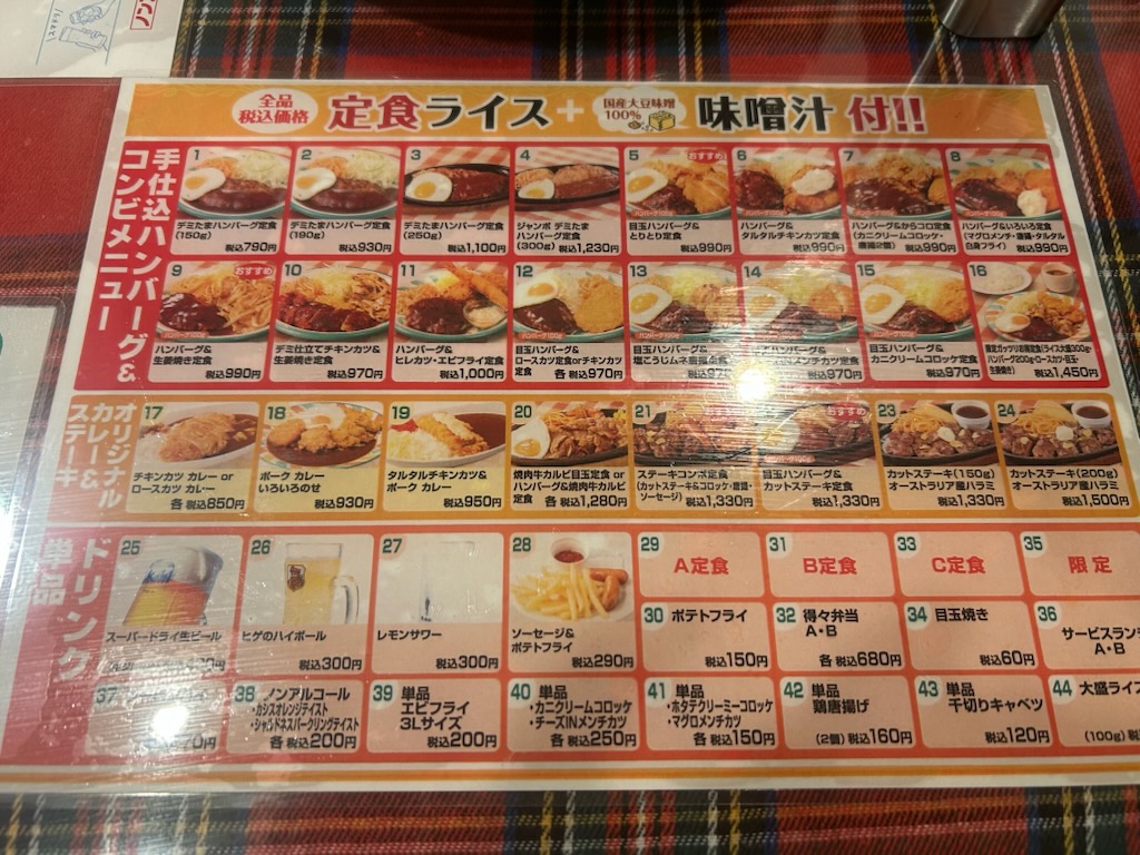 コスパ最高！大塚の人気洋食店・街のハンバーグ屋さん ＜大塚駅＞