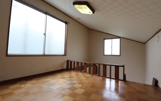 家賃3.8万円ロフト付き【コーポドリアン】