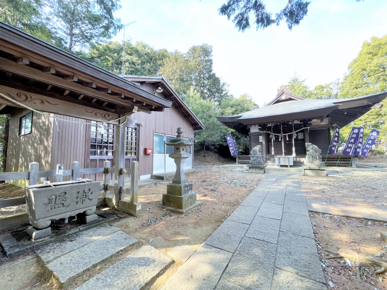 良縁を結ぶパワースポット！白鳥神社が寄り添う栗平の日常♪