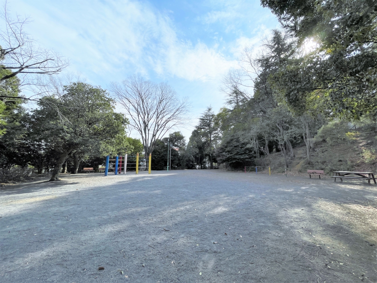 神社と隣り合う癒やしスポット！白鳥公園♪