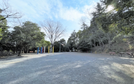 神社と隣り合う癒やしスポット！白鳥公園♪