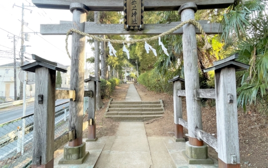 五つの神様が守る安らぎの社！岡上神社♪