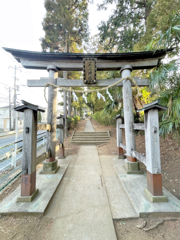 五つの神様が守る安らぎの社！岡上神社♪