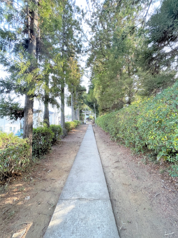 五つの神様が守る安らぎの社！岡上神社♪