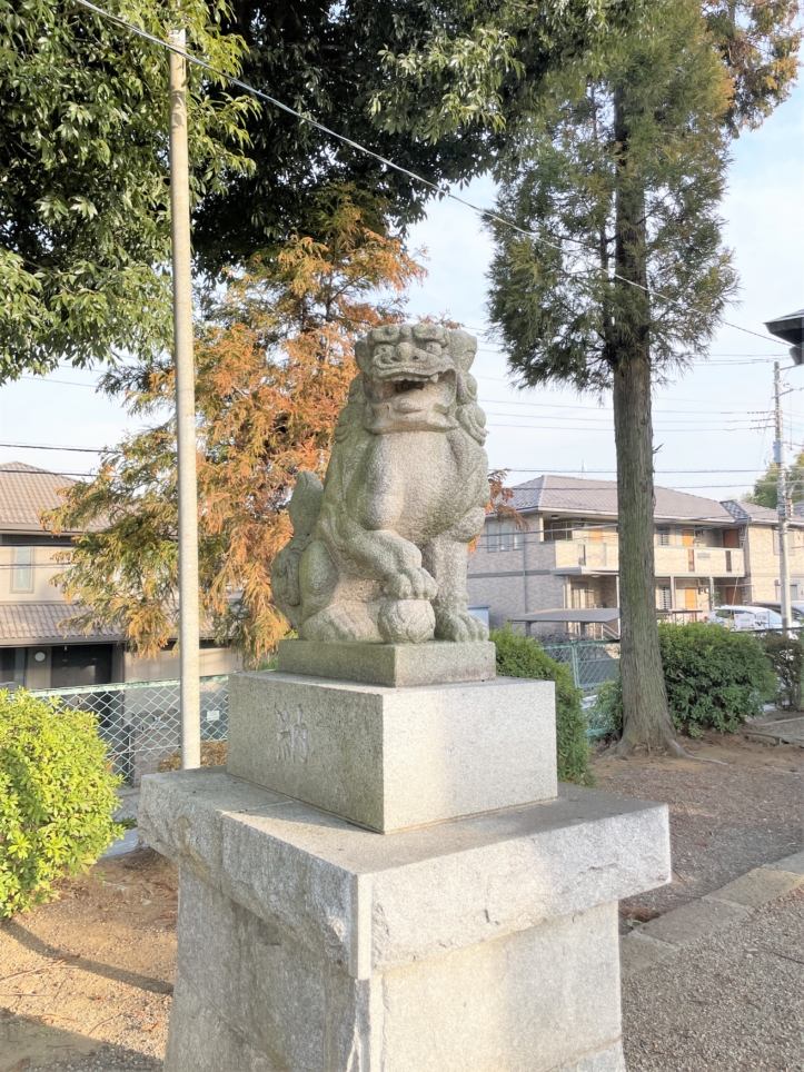 五つの神様が守る安らぎの社！岡上神社♪