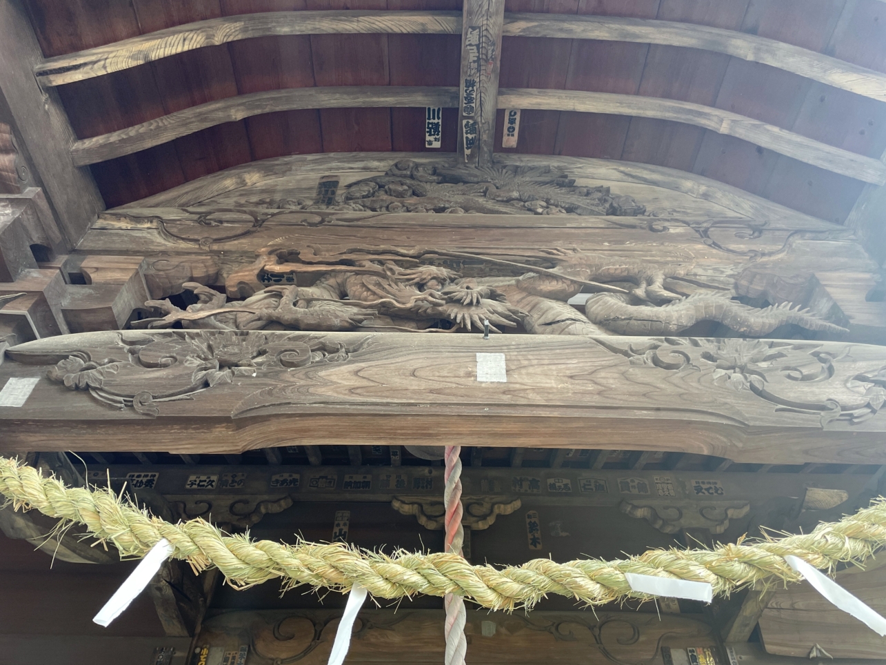 五つの神様が守る安らぎの社！岡上神社♪