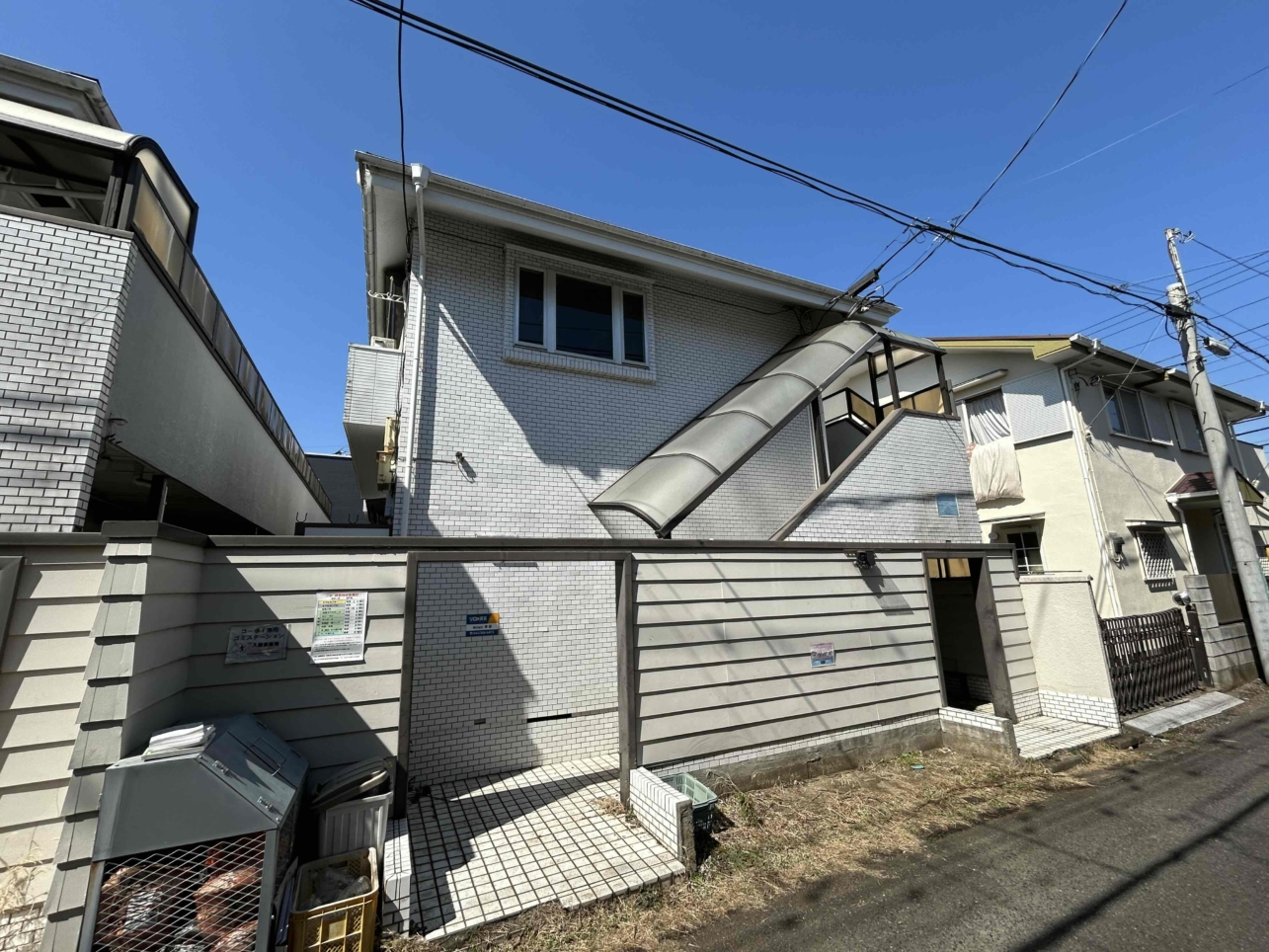 3駅利用可♪コーポⅠ – 101号室