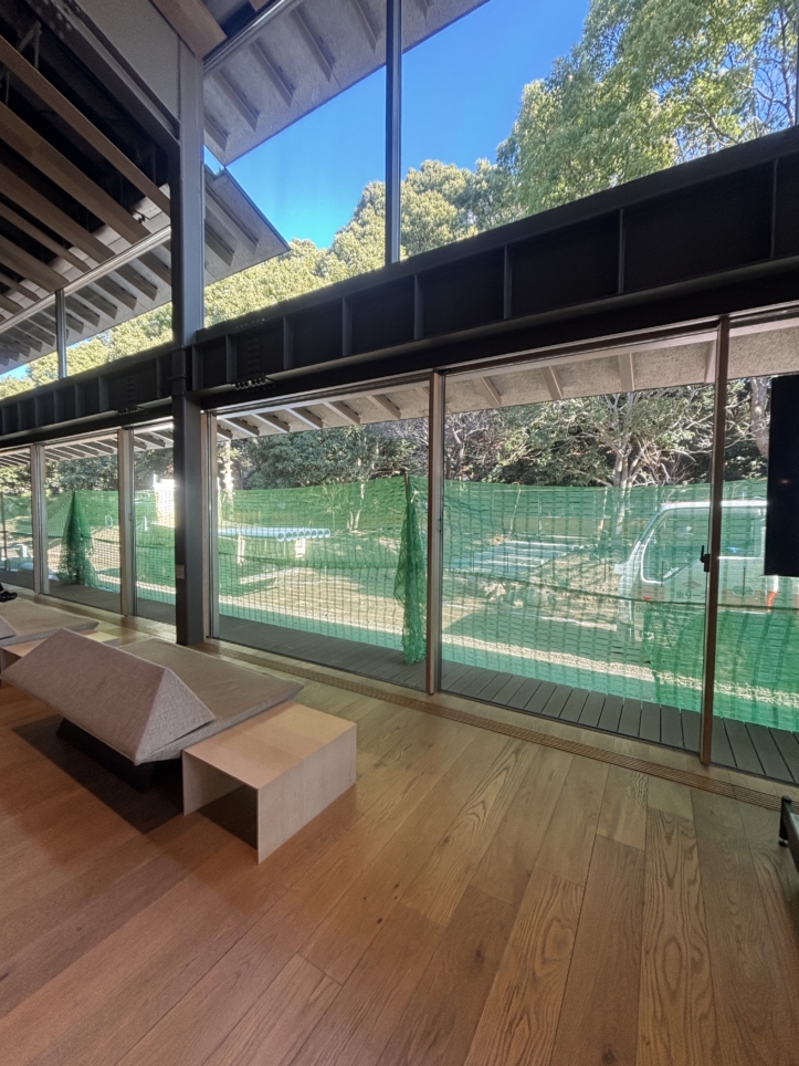 区民の憩いの場【田園調布せせらぎ館】