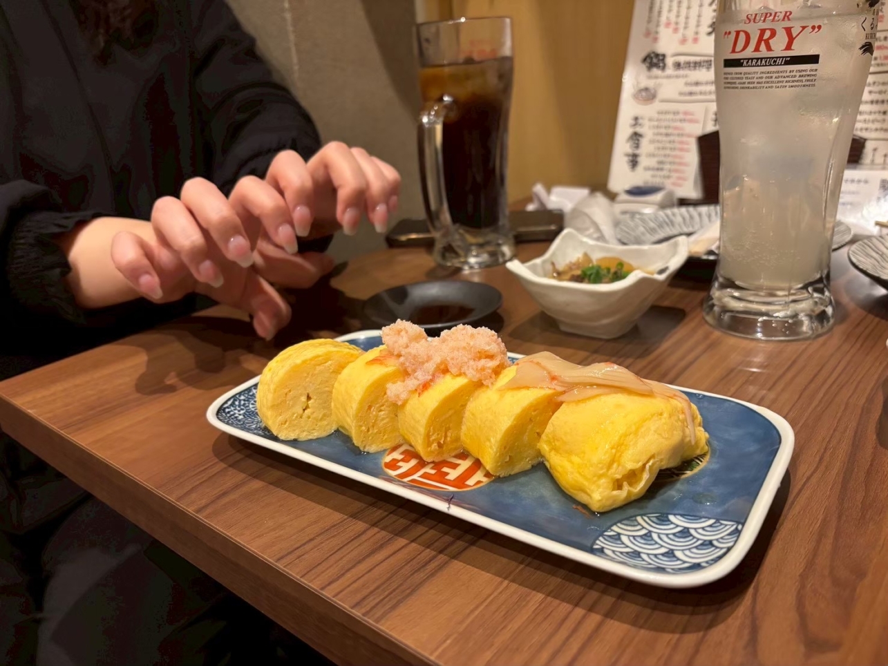 UFOチキンと螺旋式の刺身がインスタ映え　～ネオ個室酒場くるみ堂横浜店～