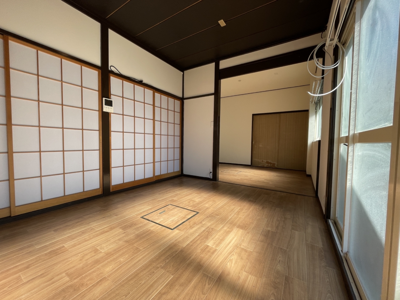 ペットと一緒に生活できます！【八王子市寺町戸建て】（八王子駅）