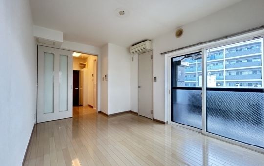 東都貸主につき仲介手数料0円♪全室角部屋のマンションです☀