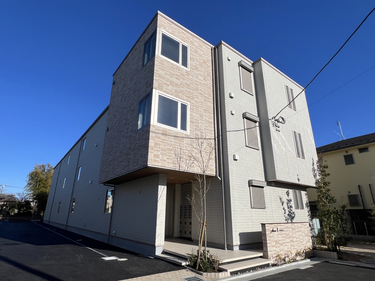 積水ハウスの築浅シャーメゾン物件【アリビオⅠ/相模大野】