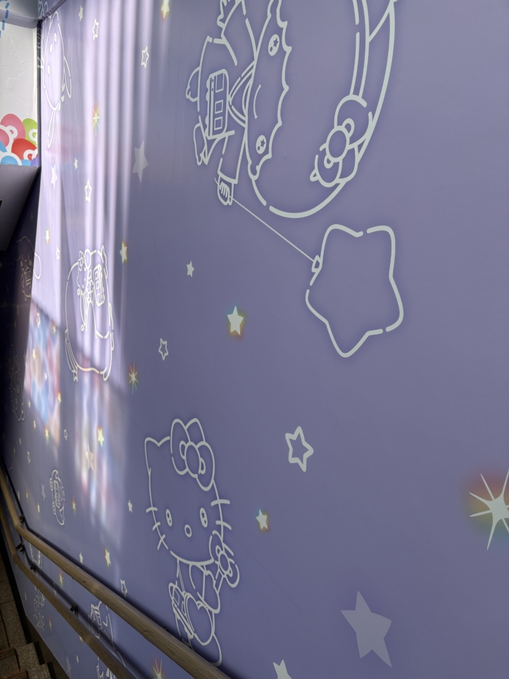 小田急多摩センター駅構内のデザインが変わりました♪