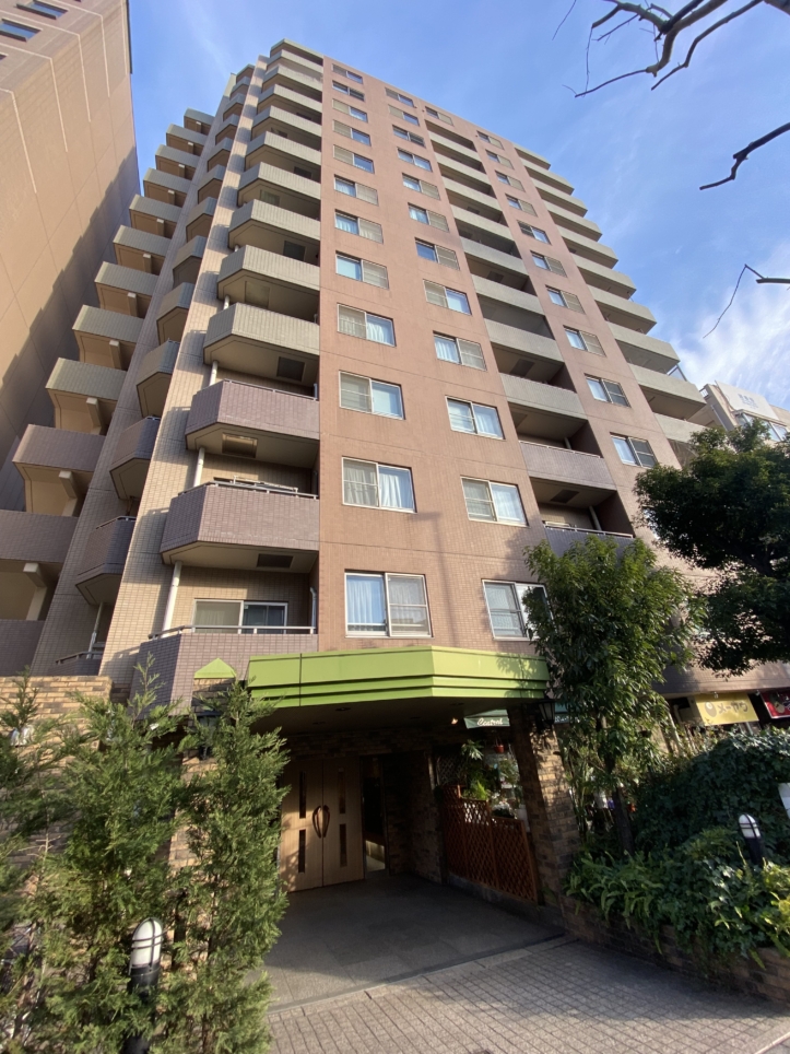 西早稲田駅徒歩1分！アクセス抜群のタワーマンション1LDK＜アトラスタワー西早稲田＞