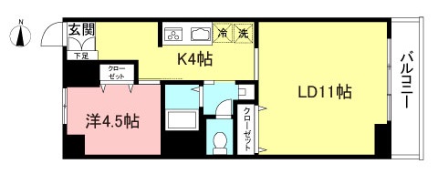 フルリノベ済み！分譲タイプのお部屋です♪【カーサ桜上水】