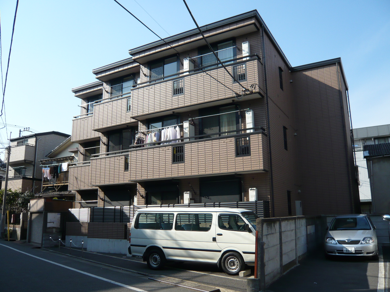 🚉 駅チカで3路線！板橋の快適1K「メゾン・ド・タイゼン」✨旭化成施工✨