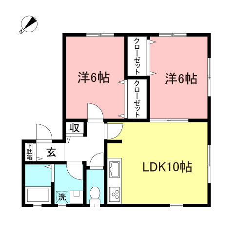2駅利用可能！二面採光の明るいお部屋【ラフェリオ上鶴間/相模大野】