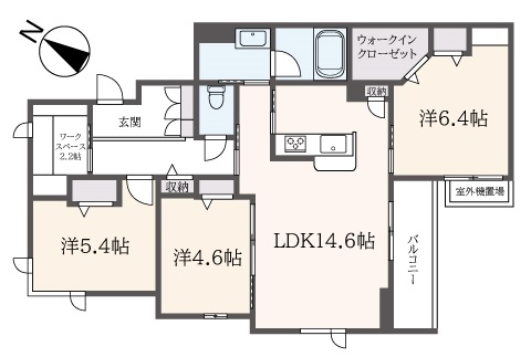 積水ハウスの築浅シャーメゾン物件【アリビオⅠ/相模大野】