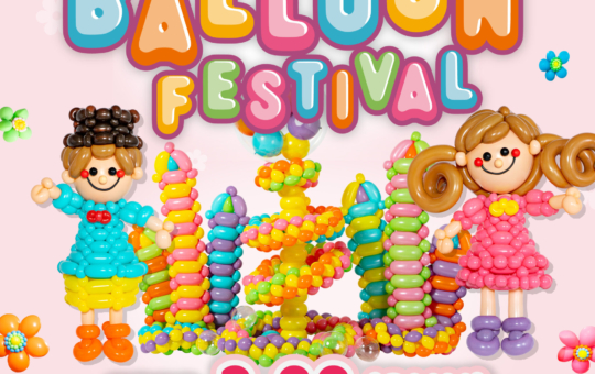 Fuchu Balloon Festival 2026開催決定🎈【イベント】