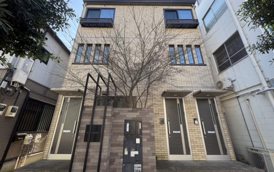 角部屋☆最上階メゾネット【ＳＵＮＲＩＳＥ　ＭＡＲＴＨＡ　 201】