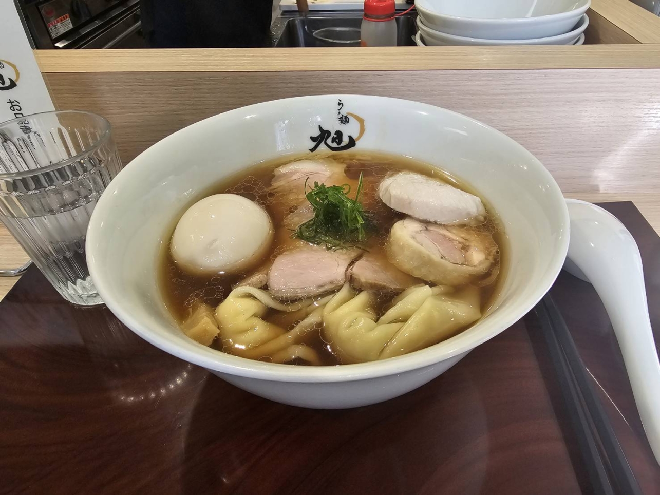 浜田山【らぁ麺旭】