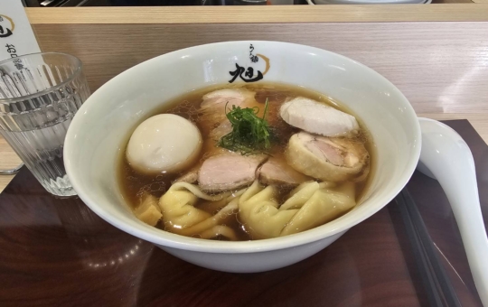 浜田山【らぁ麺旭】