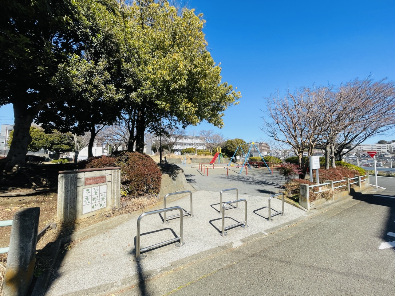 【泉区】緑園東田谷公園