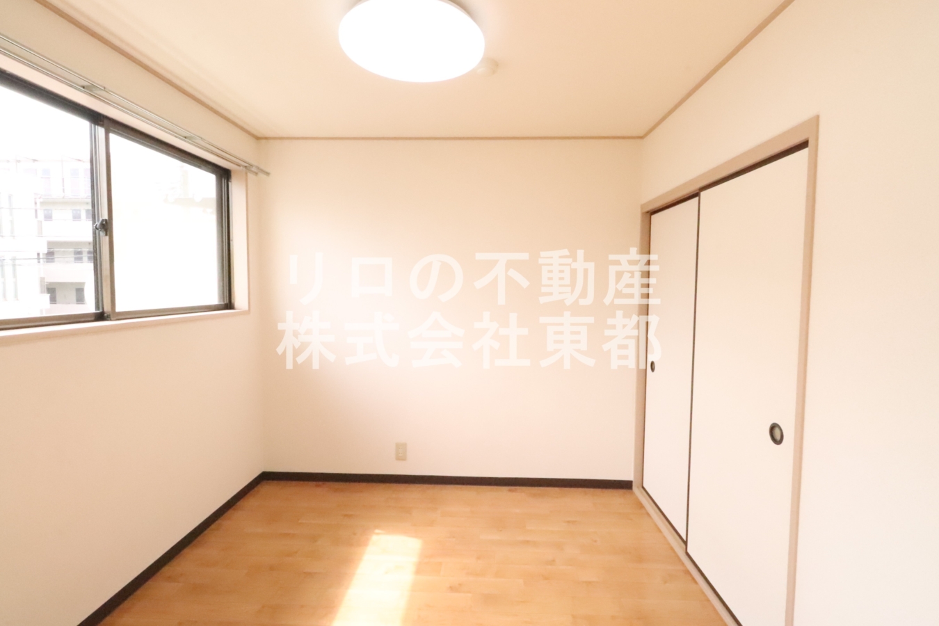 駐車場あるフローリング２DK【ファミリー永山】