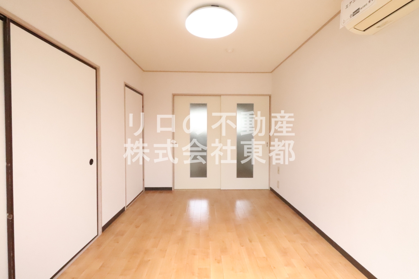 駐車場あるフローリング２DK【ファミリー永山】