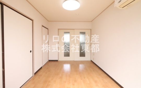 駐車場あるフローリング２DK【ファミリー永山】