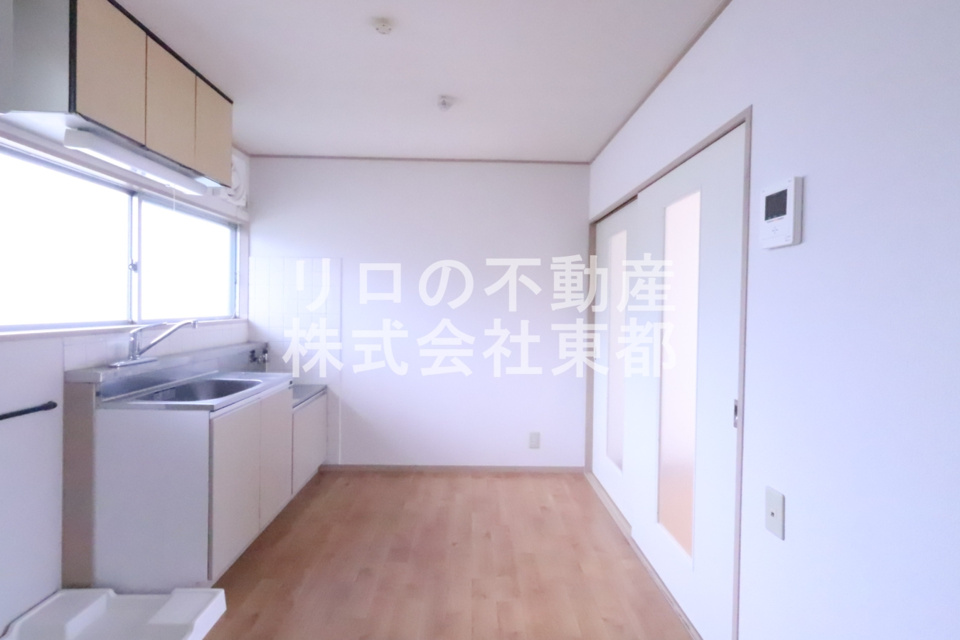 駐車場あるフローリング２DK【ファミリー永山】