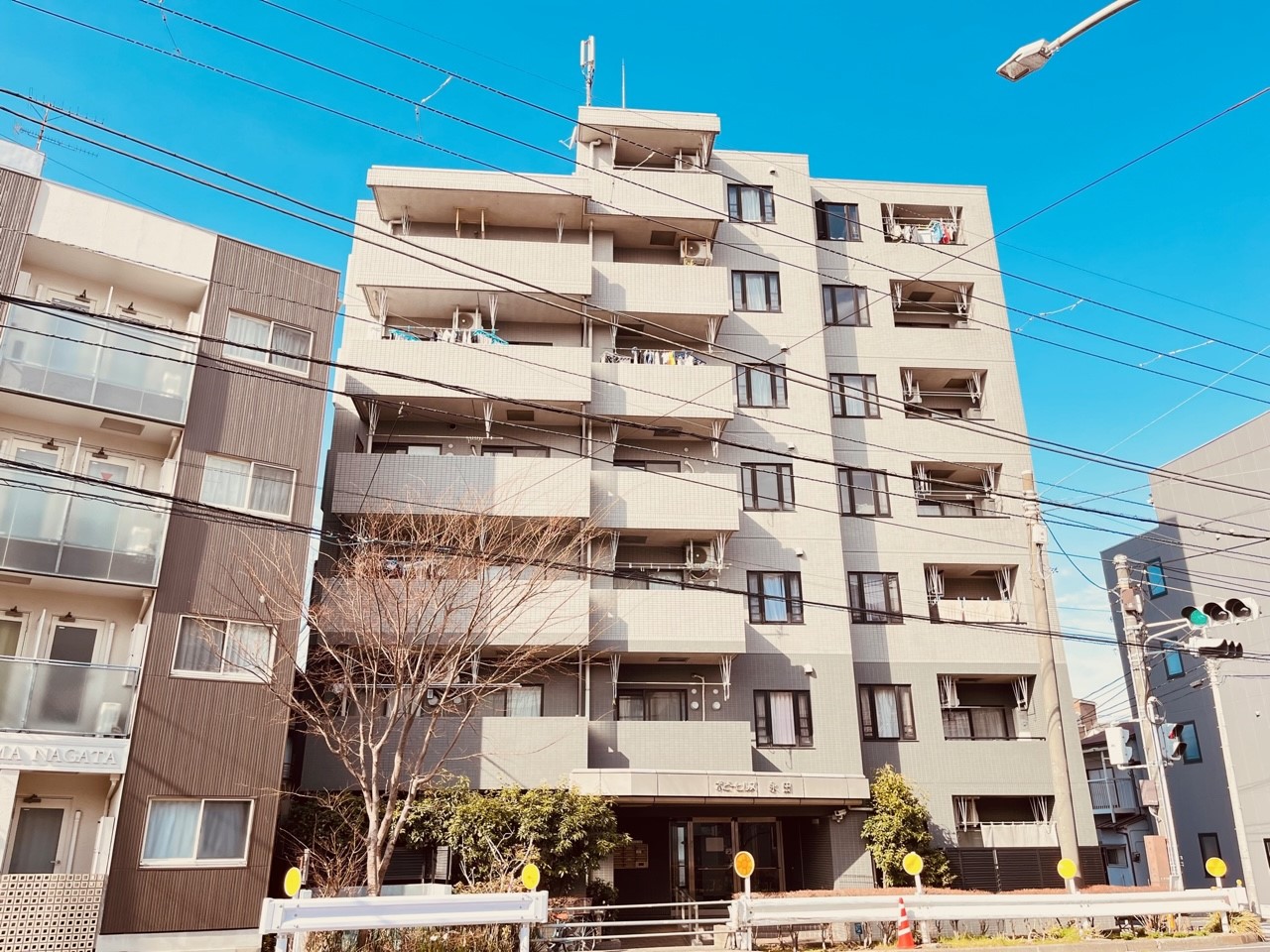 2人入居・ファミリーにもおすすめ【ポピーヒルズ永田】京浜急行本線 井土ヶ谷 徒歩 8分