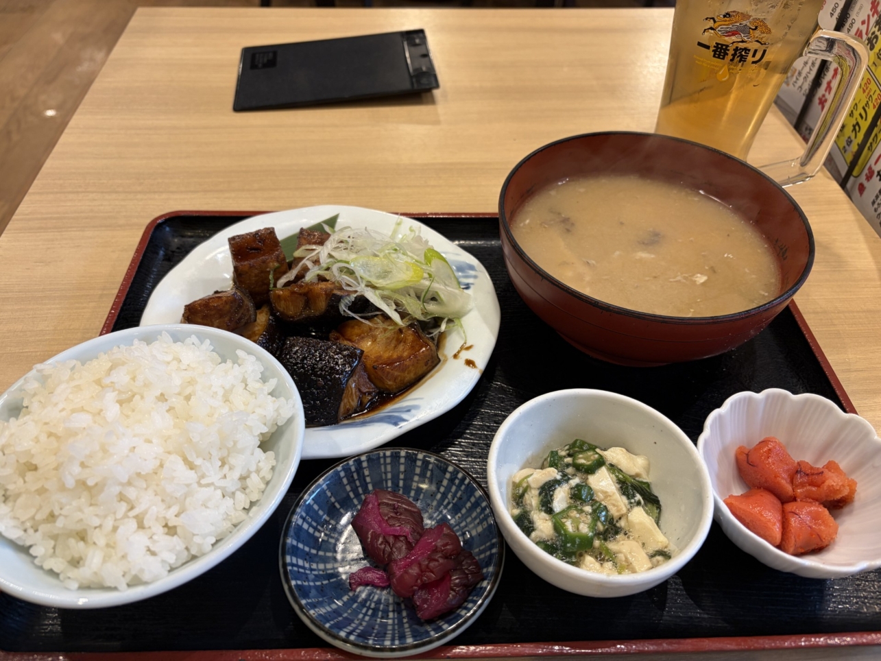 大船駅すぐ　海鮮居酒屋ランチが旨い！　魚福