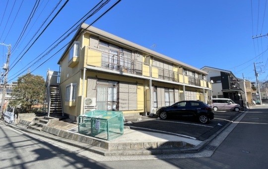 閑散な住宅街　お部屋の中ほぼ新築！　～シティハイムAKASAKA～