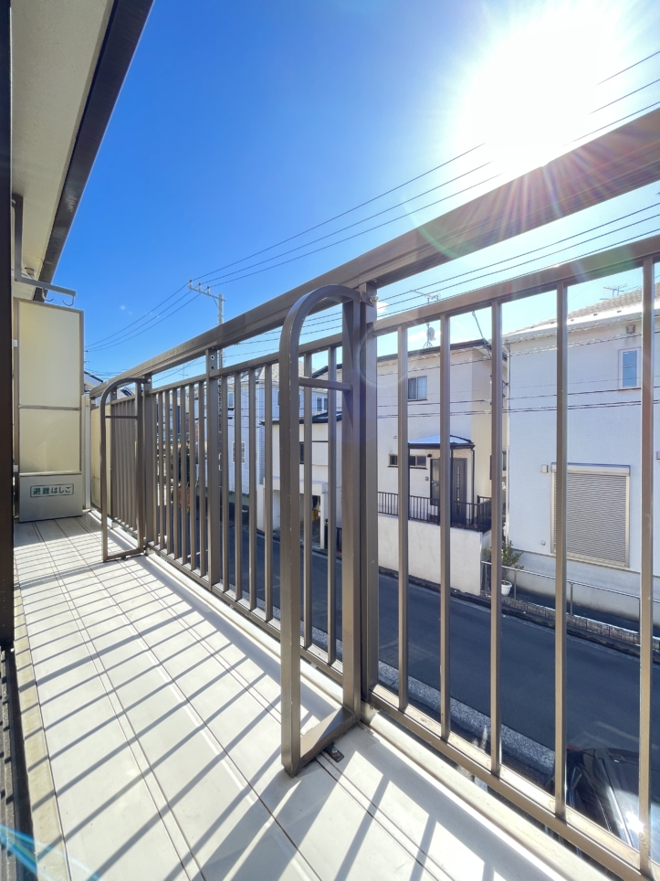 閑散な住宅街　お部屋の中ほぼ新築！　～シティハイムAKASAKA～