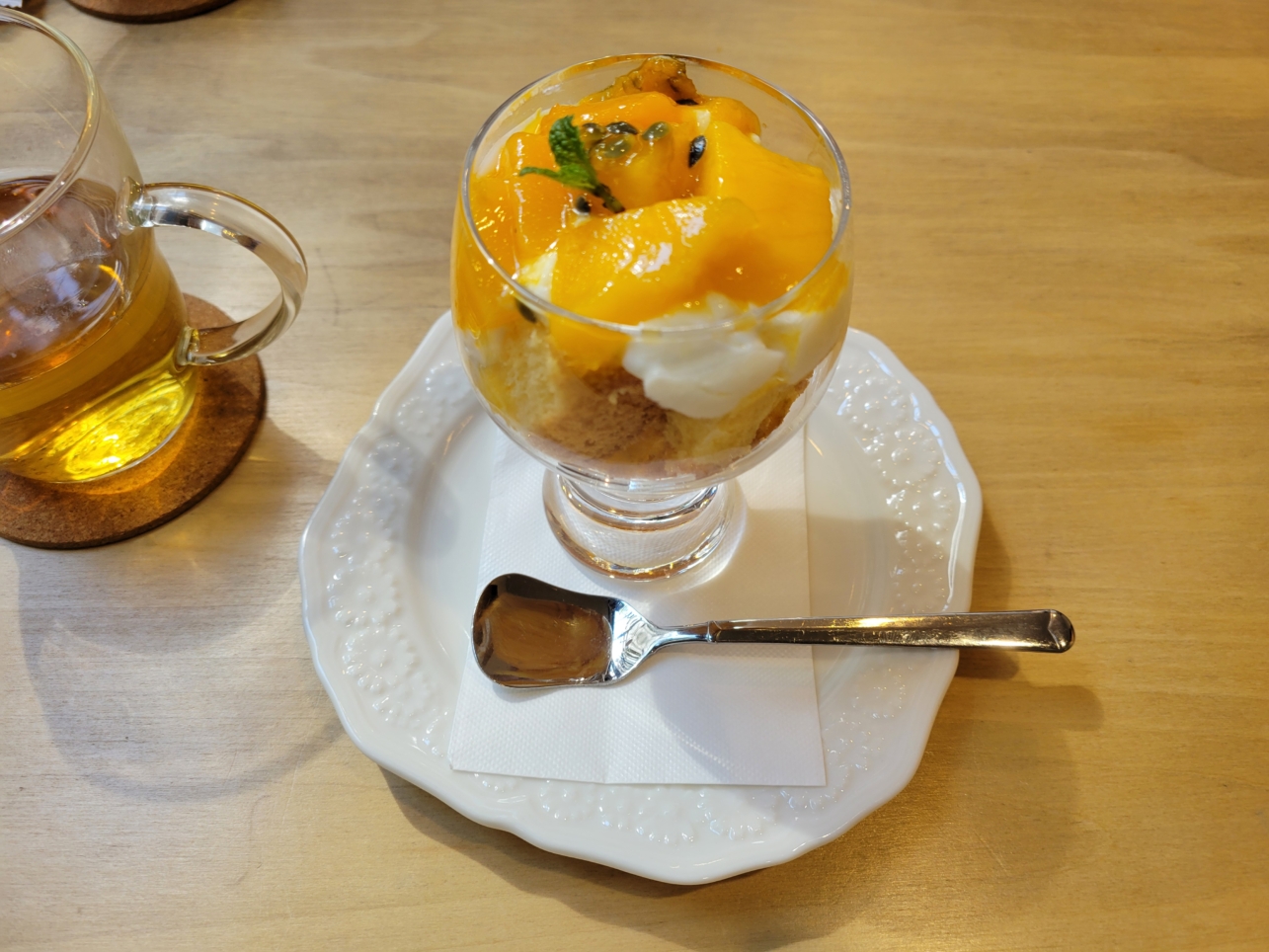 粕谷エリアのカフェ🌿【Green Witch TEA HOUSE】