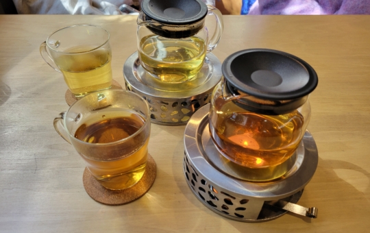 粕谷エリアのカフェ🌿【Green Witch TEA HOUSE】