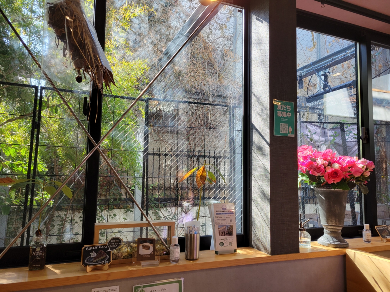 粕谷エリアのカフェ🌿【Green Witch TEA HOUSE】